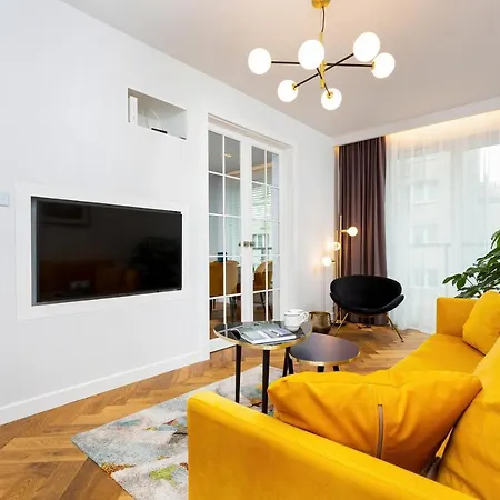 Sienna 65 Premium Apartment With Parking In Warsaw By Renters Prestige Exterior photo