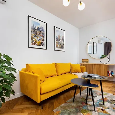Sienna 65 Premium Apartment With Parking In Warsaw By Renters Prestige Exterior photo