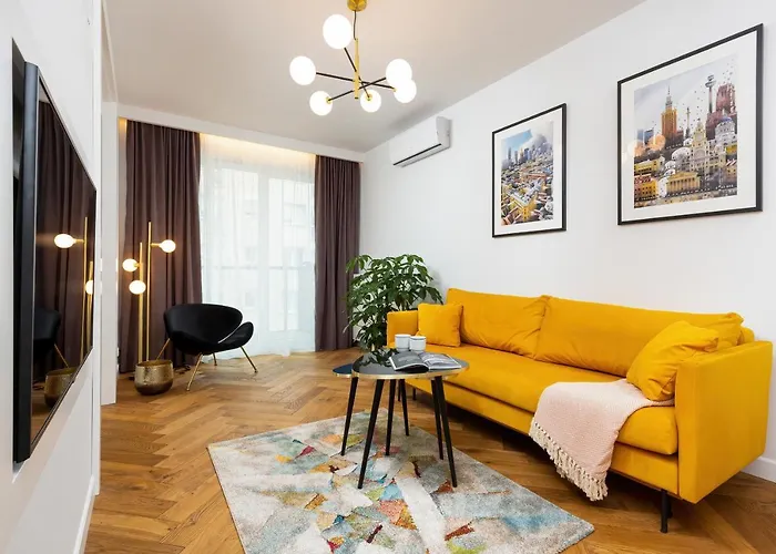 Sienna 65 Premium Apartments Warsaw by Renters Prestige